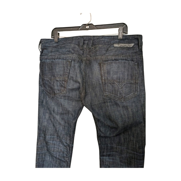 DIESEL Safado Men's Straight Leg Jeans Size 34x32 - Picture 5 of 14